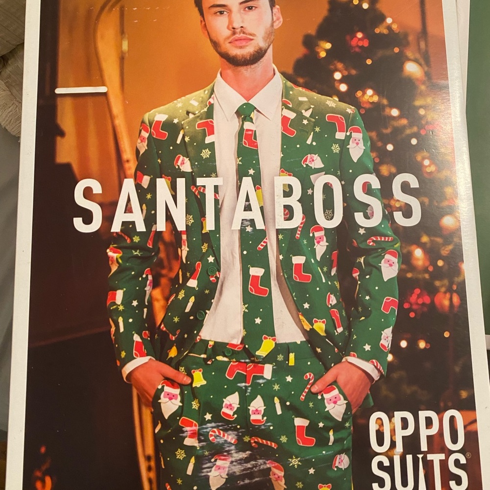 Christmas suit/outfit